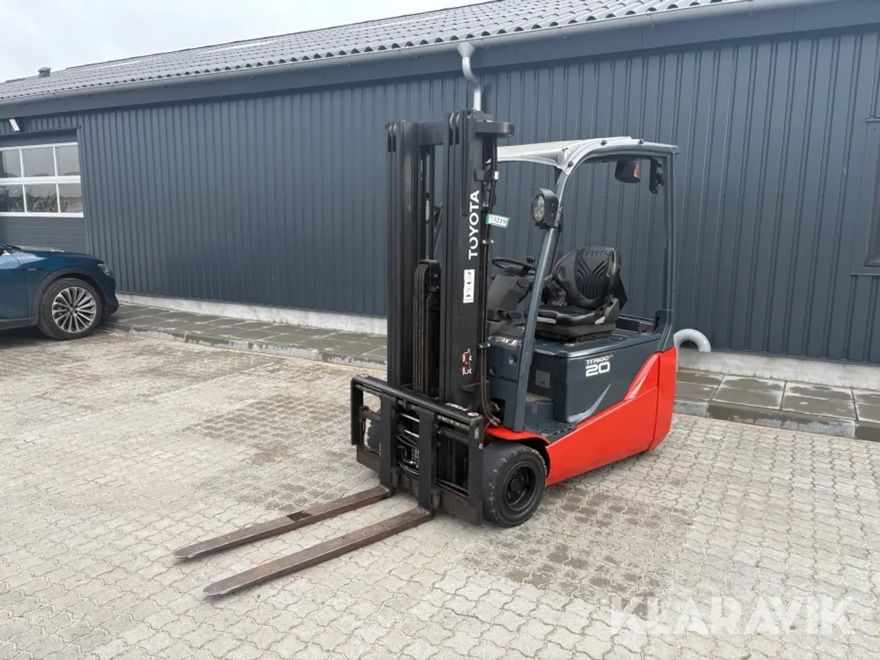 Billede 1 - Gaffeltruck Toyota 8FBE20T