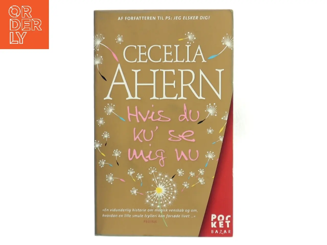 Billede 1 - Hvis du ku' se mig nu af Cecelia Ahern (Bog)