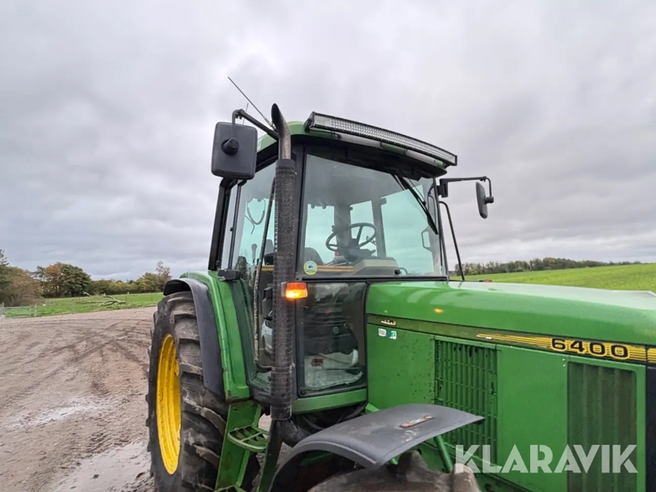 Billede 12 - Traktor John Deere 6400