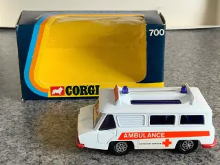 Corgi Toys No. 700 Hi-Speed Ambulance, scale 1:36
