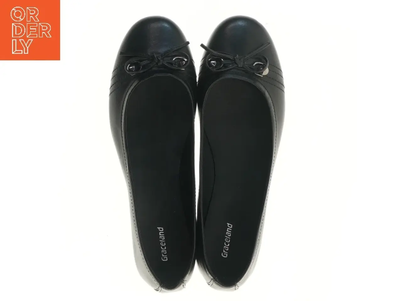 Billede 2 - Sort ballerina sko fra Graceland (str. 41 )