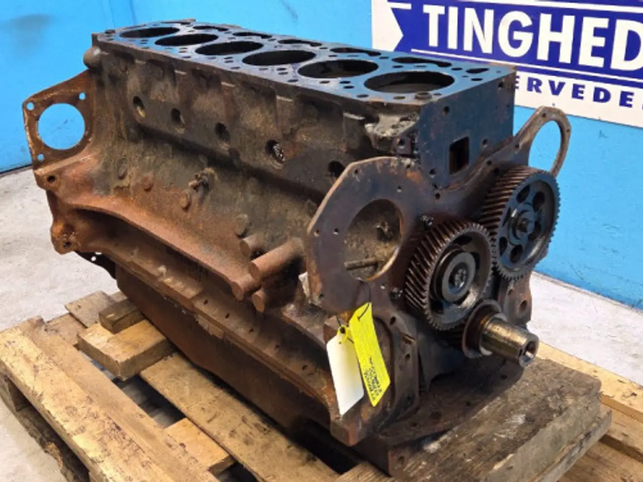 Billede 19 - Ford BSD666 Motor 87802471