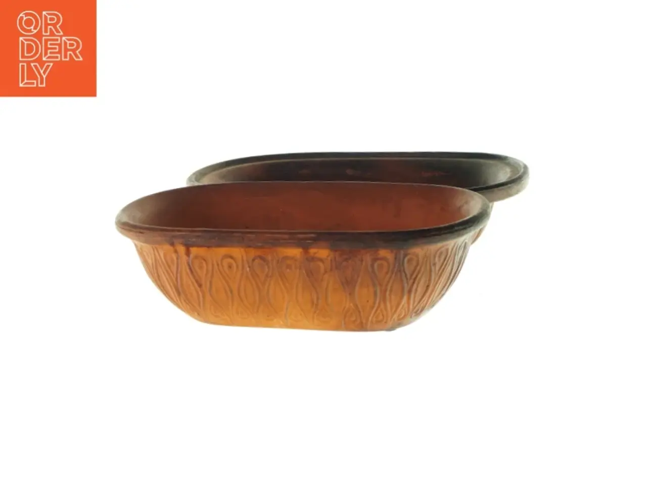 Billede 3 - Fade 2 stk. (str. 29x20x10cm og 31x22x8cm)