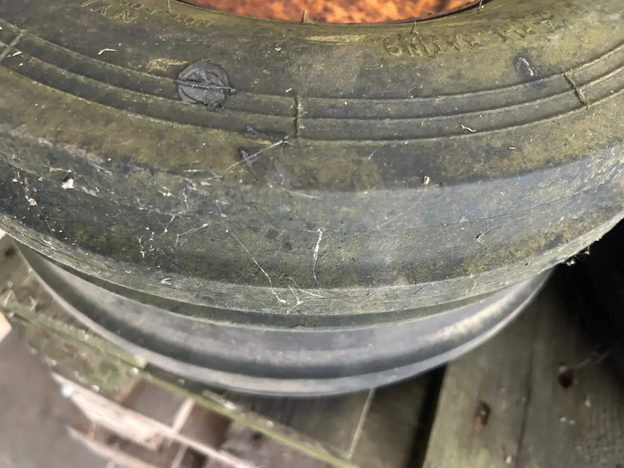 Billede 4 - Dæk 4,00 - 8”