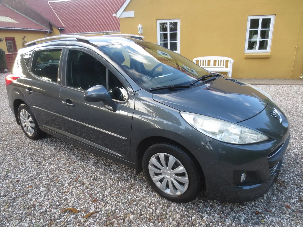Billede 5 - Pæn Peugeot 207 1.4 i Stc Synet 12/2025.