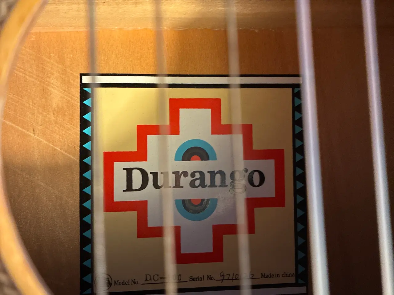Billede 3 - Durango guitar