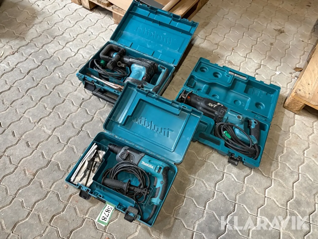 Billede 1 - Håndværktøj Makita - 3 dele