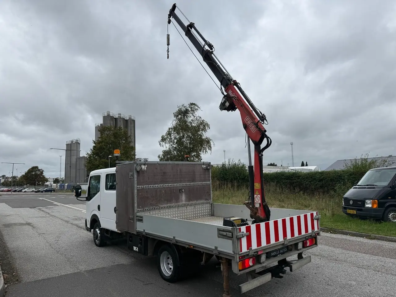 Billede 2 - Nissan Cabstar 2,5 D 35.14 S.Kab m/lad Comfort 3400