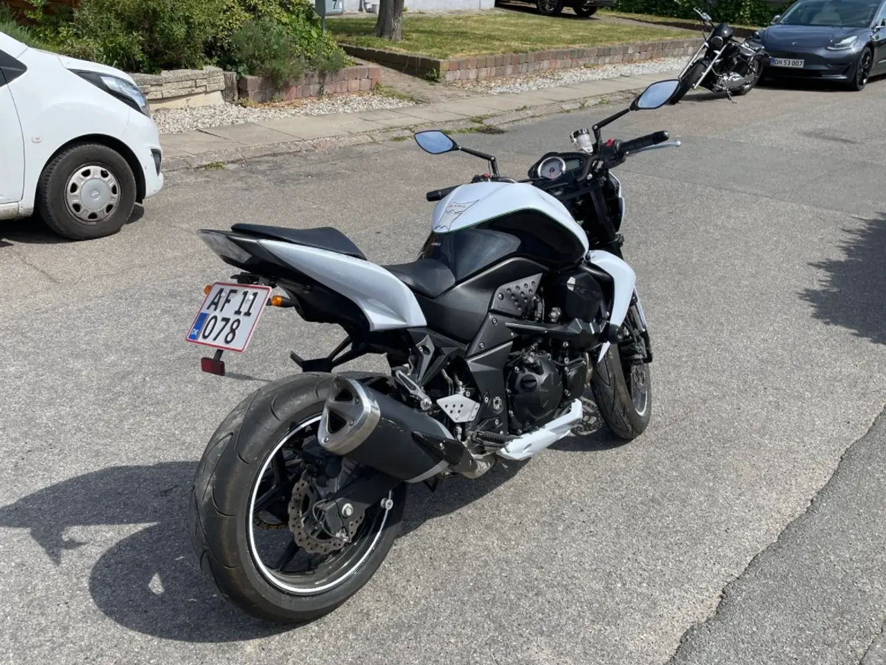 Billede 4 - Kawasaki z750 med ABS fra juni 2010