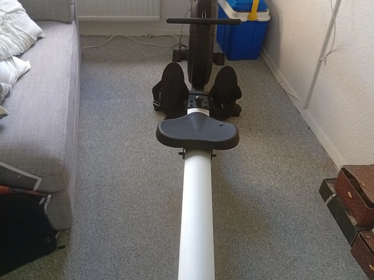 Billede 4 - Abilica WinRower II romaskine med cumputer