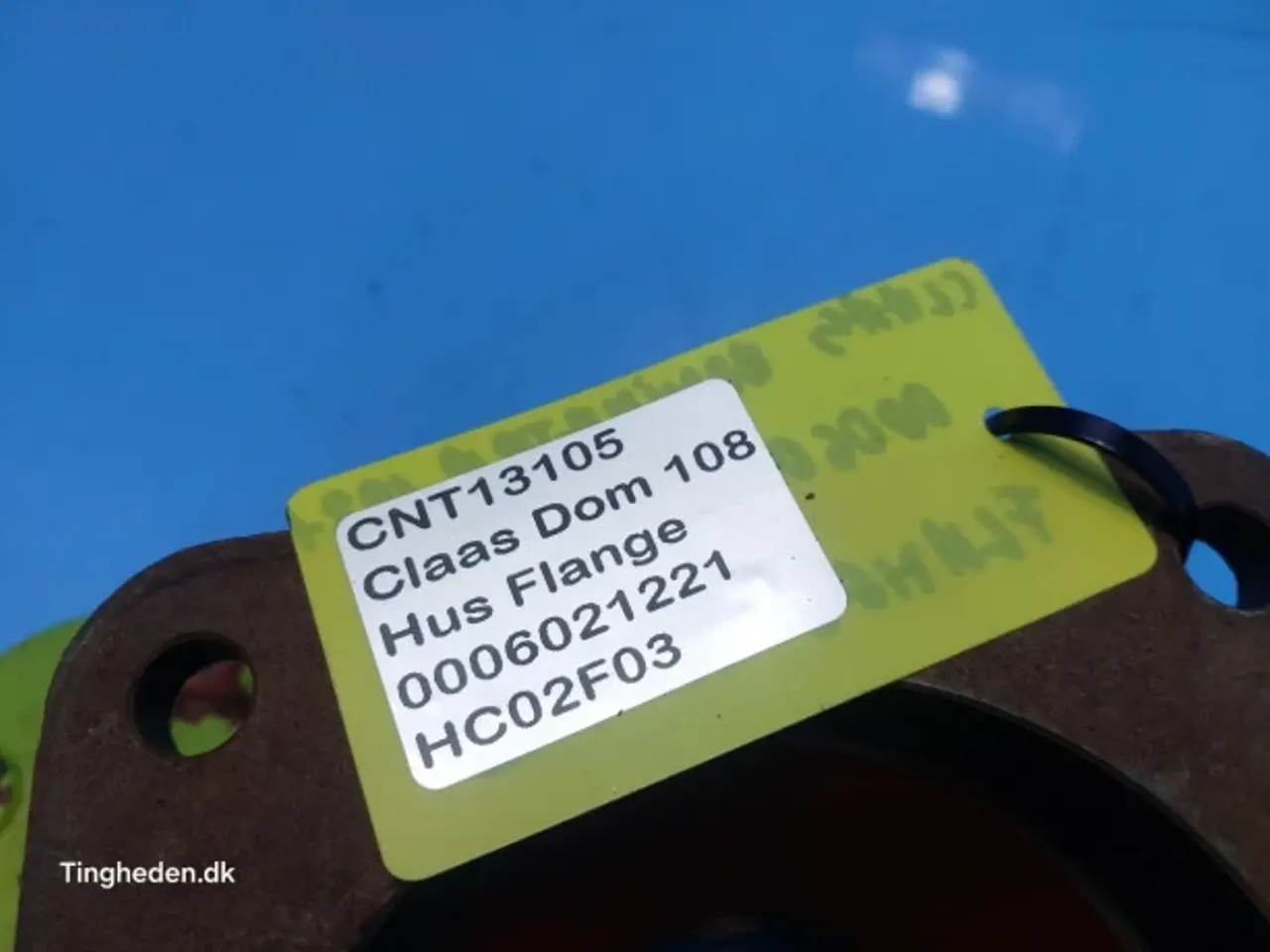 Billede 16 - Claas Dominator 108 Flangehus 6021221