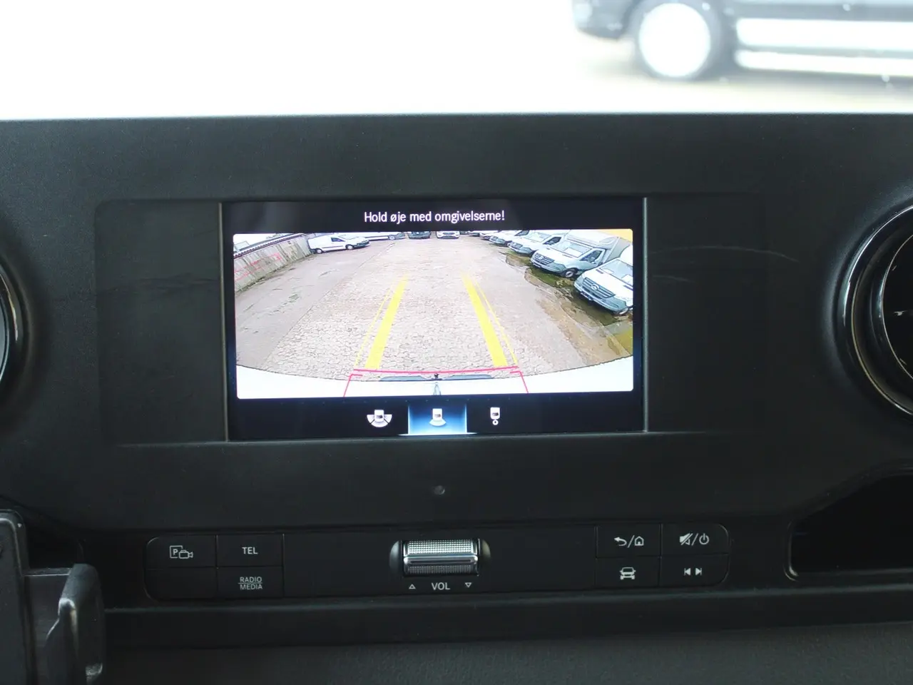 Billede 7 - Mercedes Sprinter 317 2,0 CDi A2 Kassevogn aut. RWD