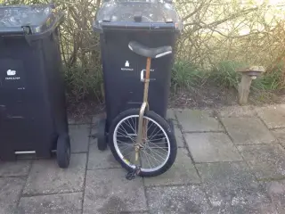 Et hjulet cykel
