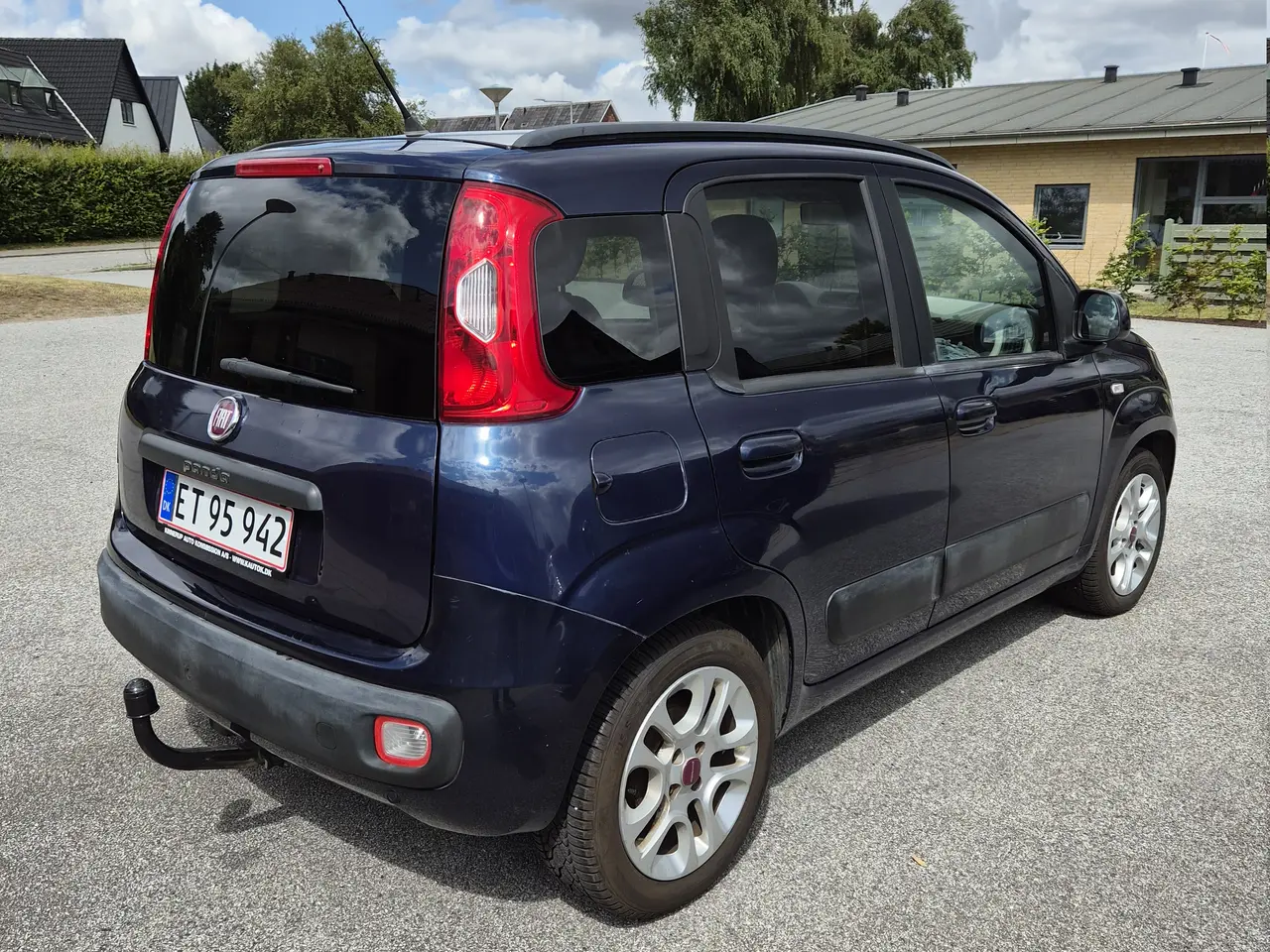 Billede 2 - Flot Fiat Panda 09 Twin 85 hk