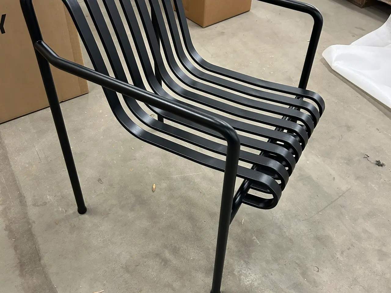 Billede 3 - 2 stk. Stole HAY Palissade Dining Arm Chair