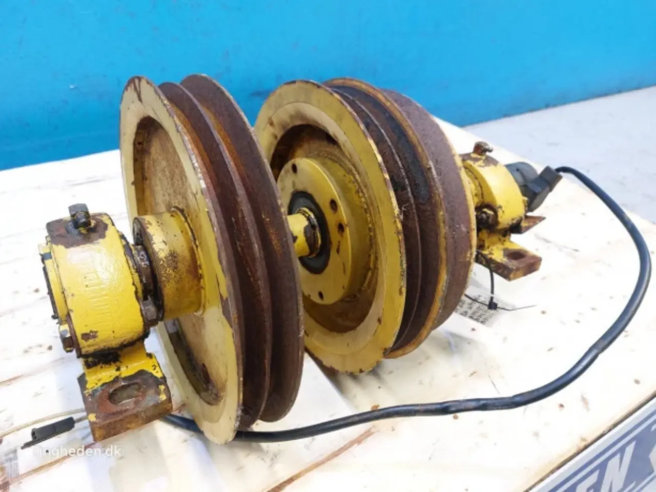 Billede 4 - New Holland 8080 Biso Snitter Kobling 80746783