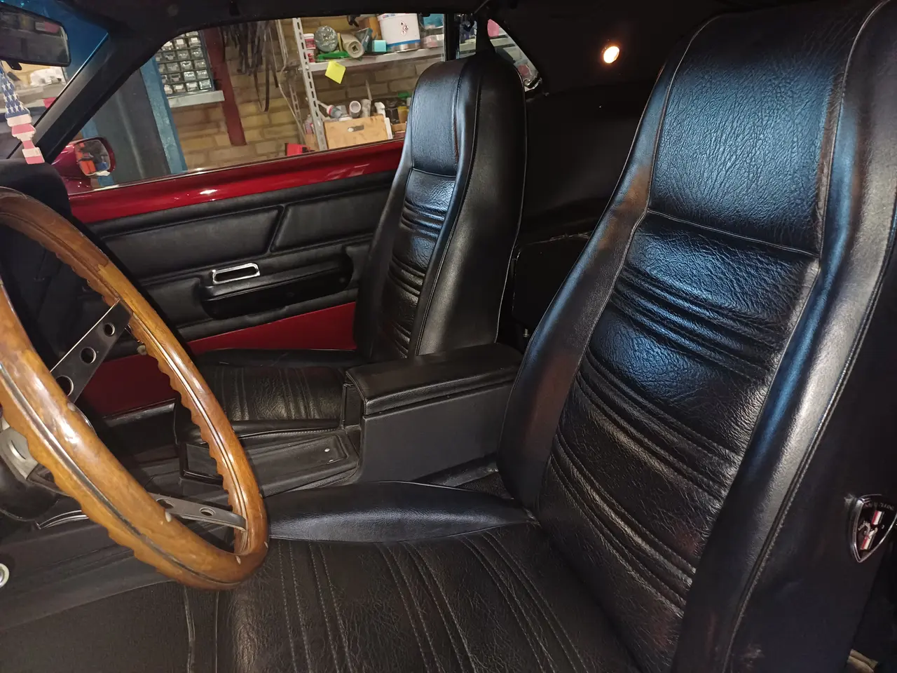 Billede 7 - 1970 Ford Mustang Fastback, 302 V8, C4 automatik