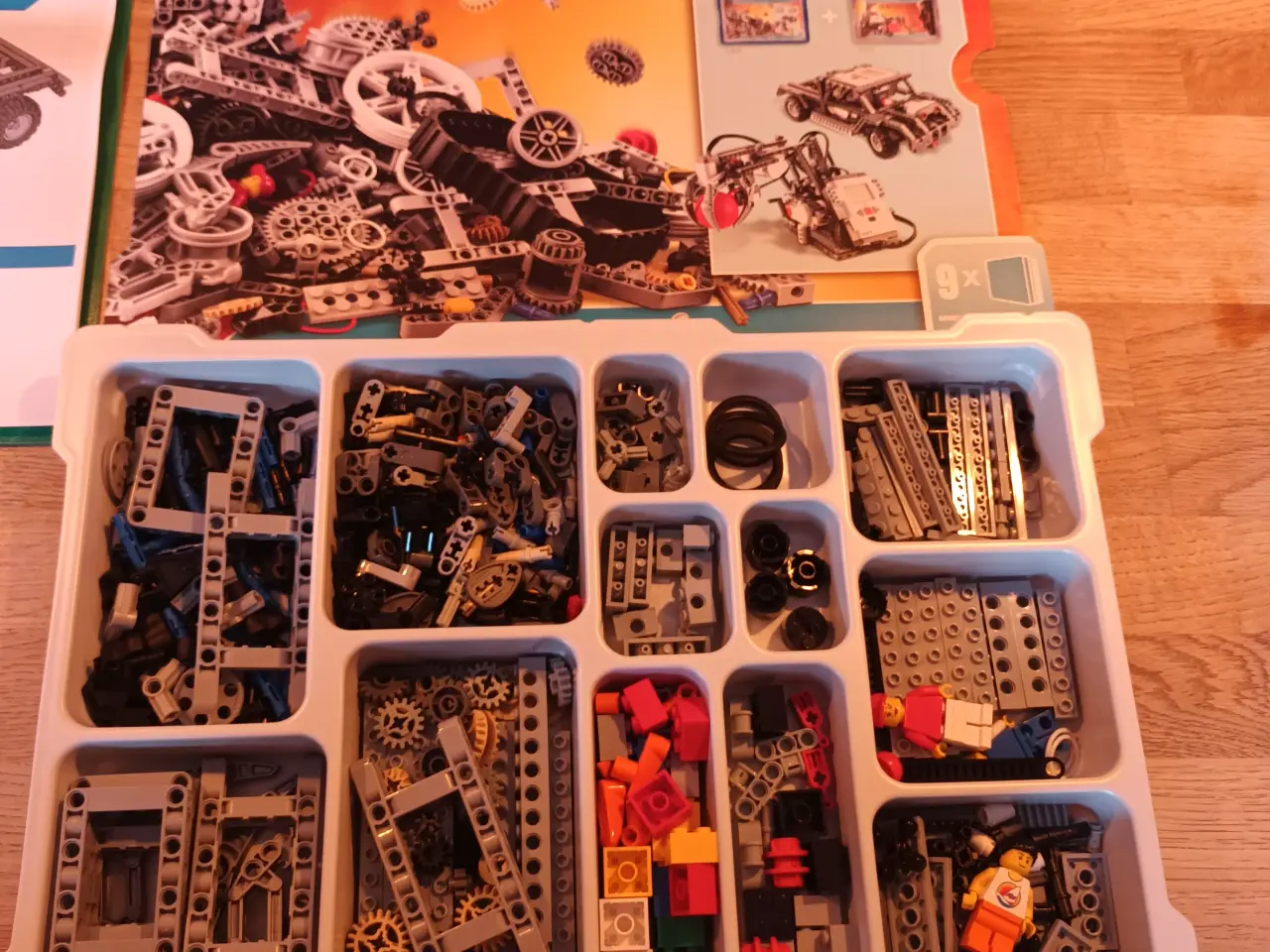 Billede 5 - MINDSTORMS EDUCATION  NXT