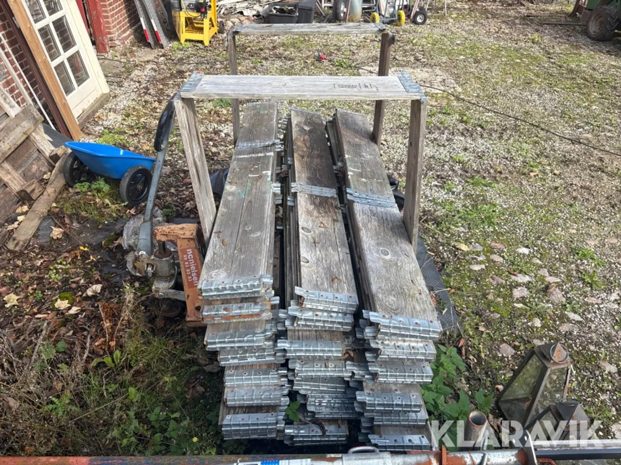 Billede 4 - Pallerammer ca. 40 styk