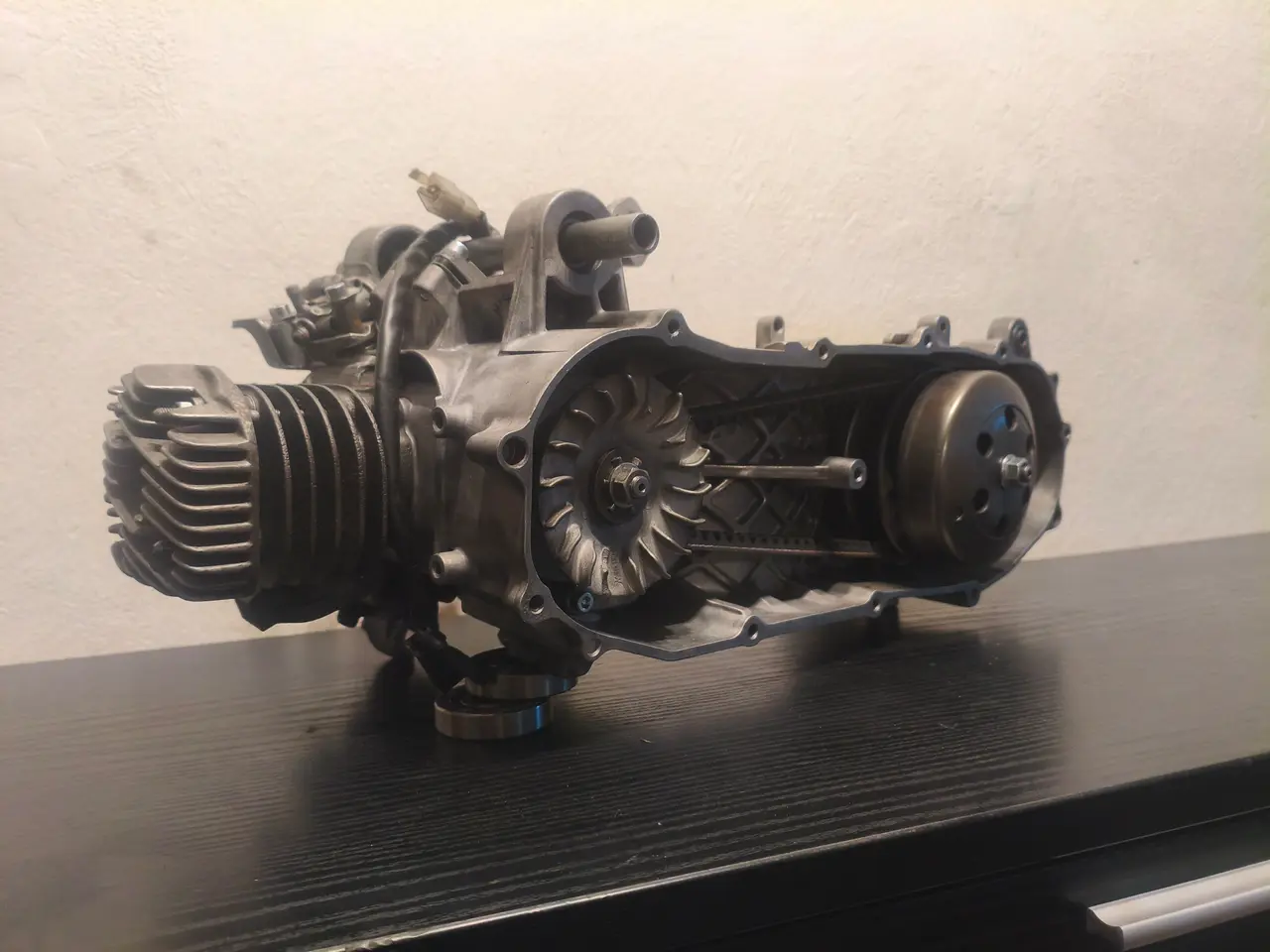 Billede 5 - Nyrenoveret standard 50cc PGO-motor – sandblæst