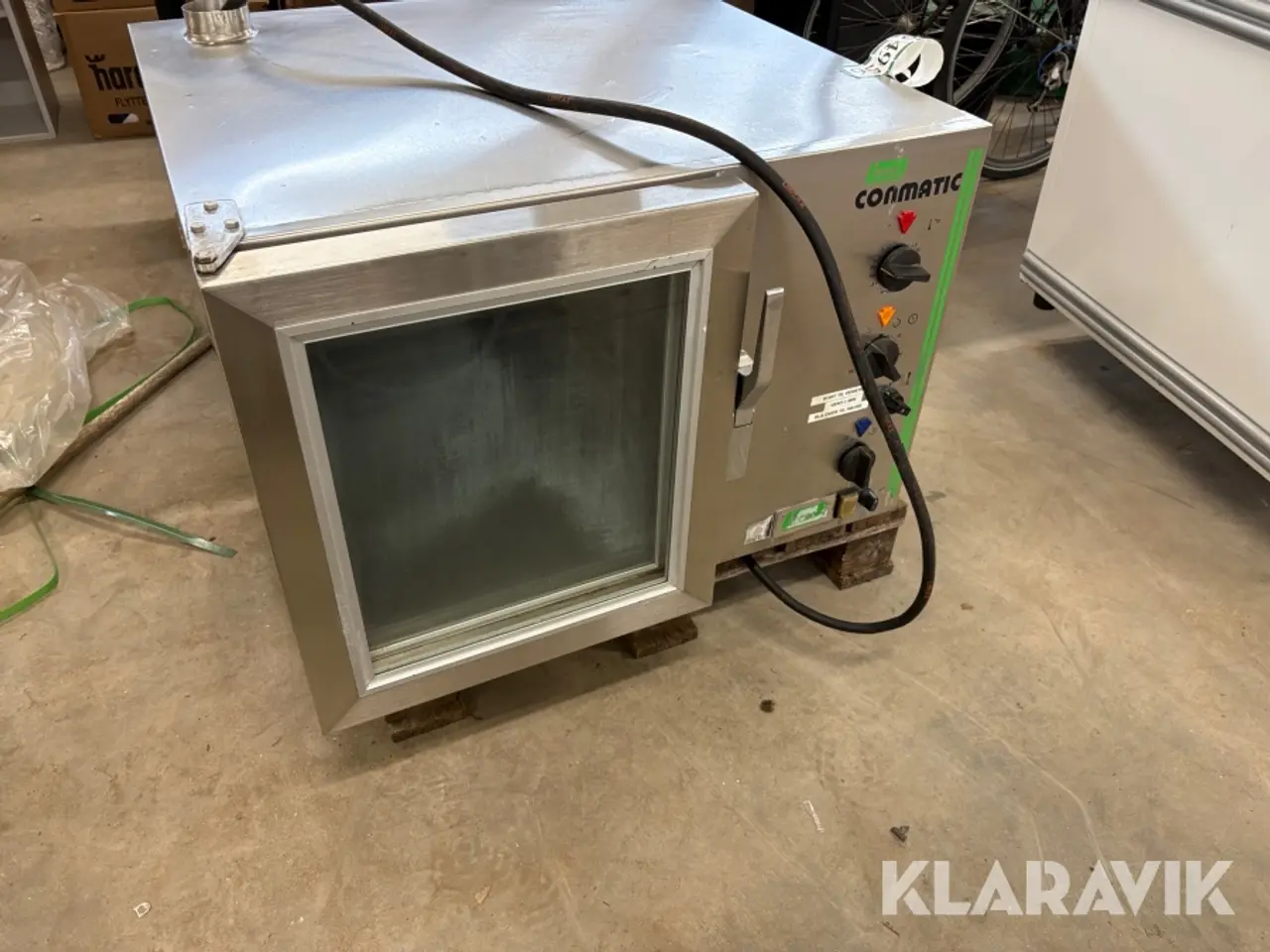 Billede 5 - Industriovn Houno Conmatic