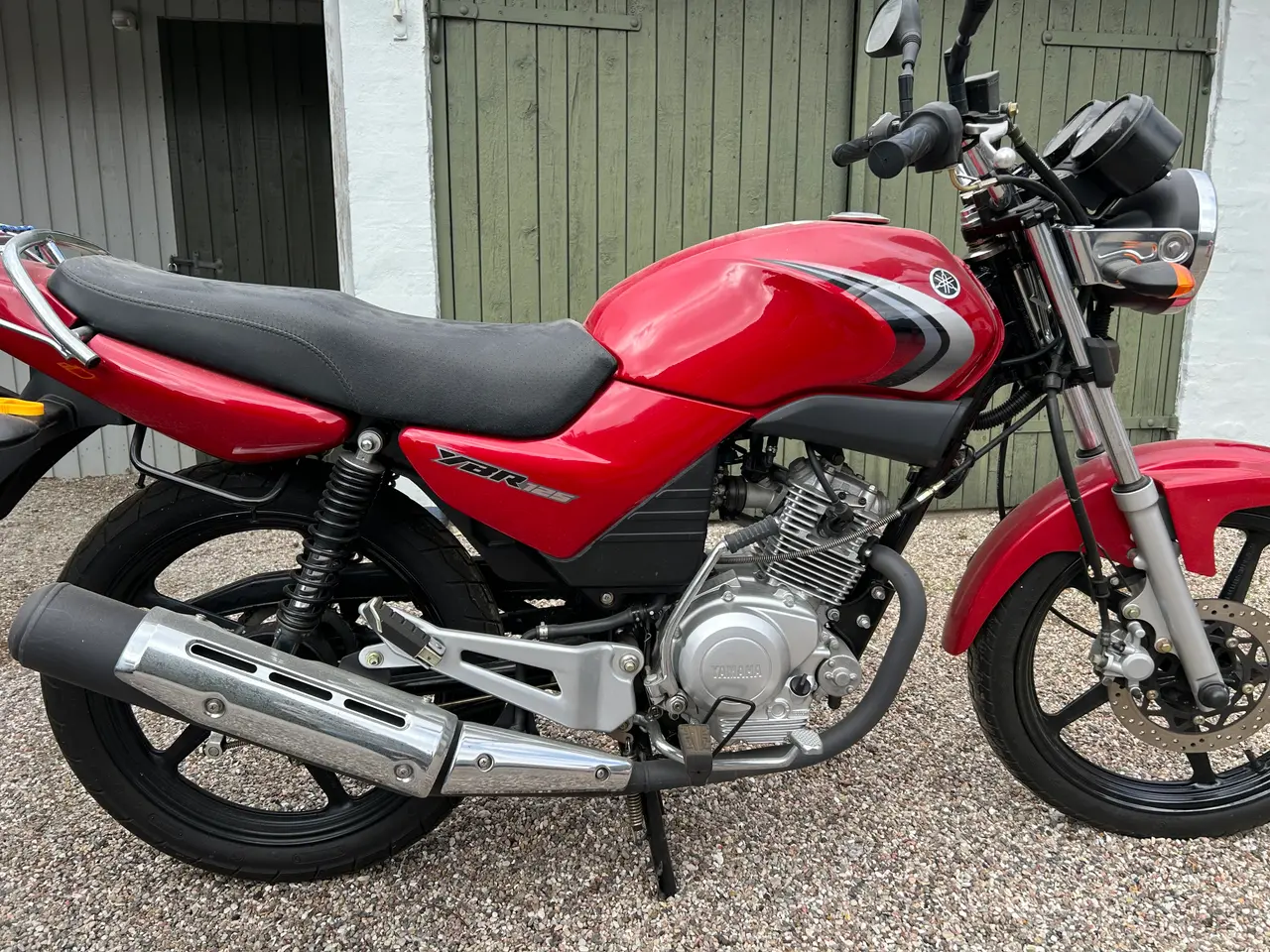 Billede 1 - Yamaha ybr 125