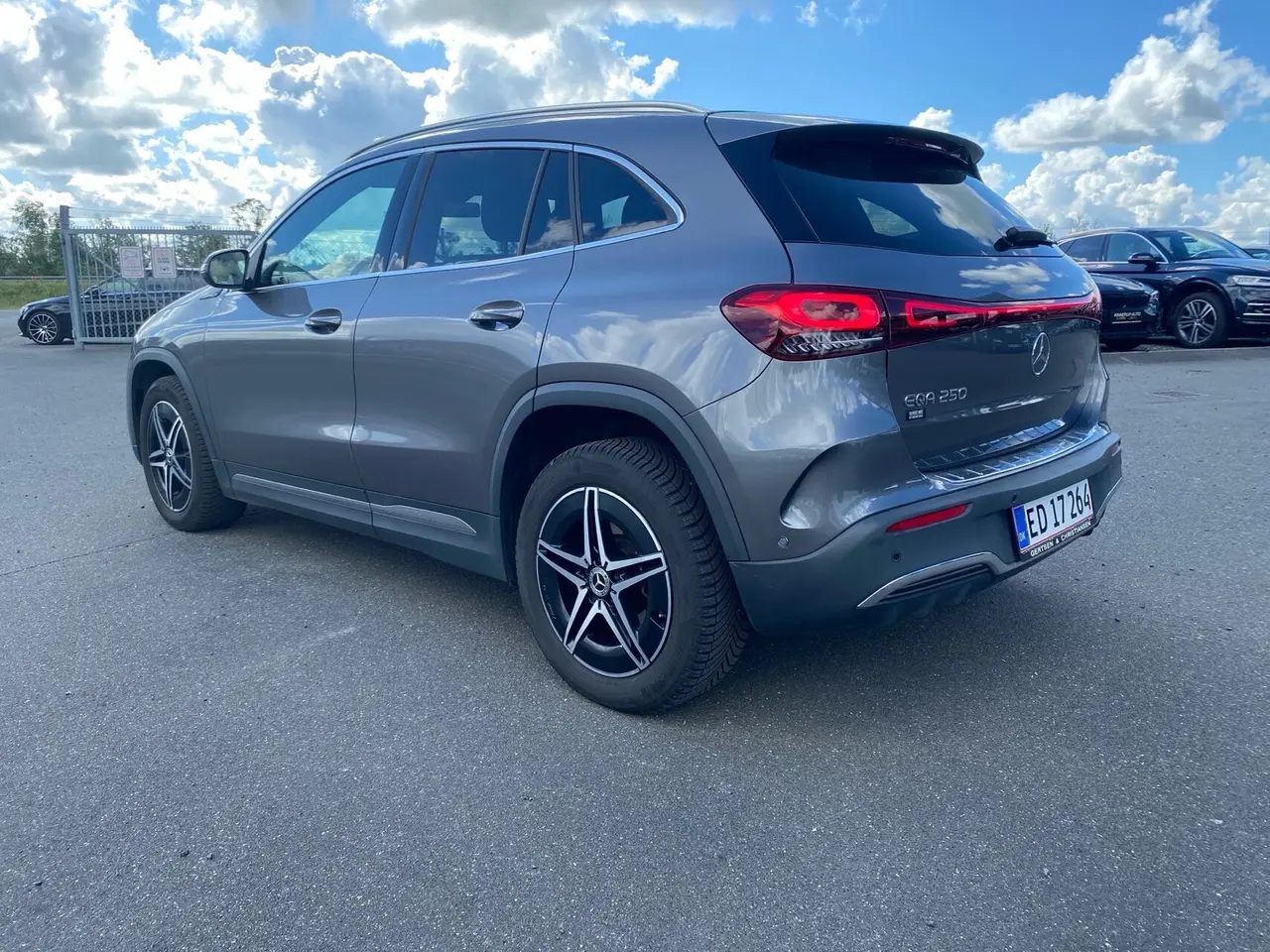Billede 4 - Mercedes-Benz EQA 250 EL AMG Line 190HK 5d Aut.