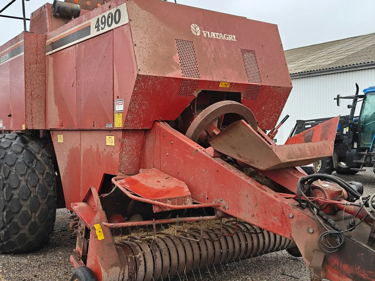 Billede 2 - Hesston 4900
