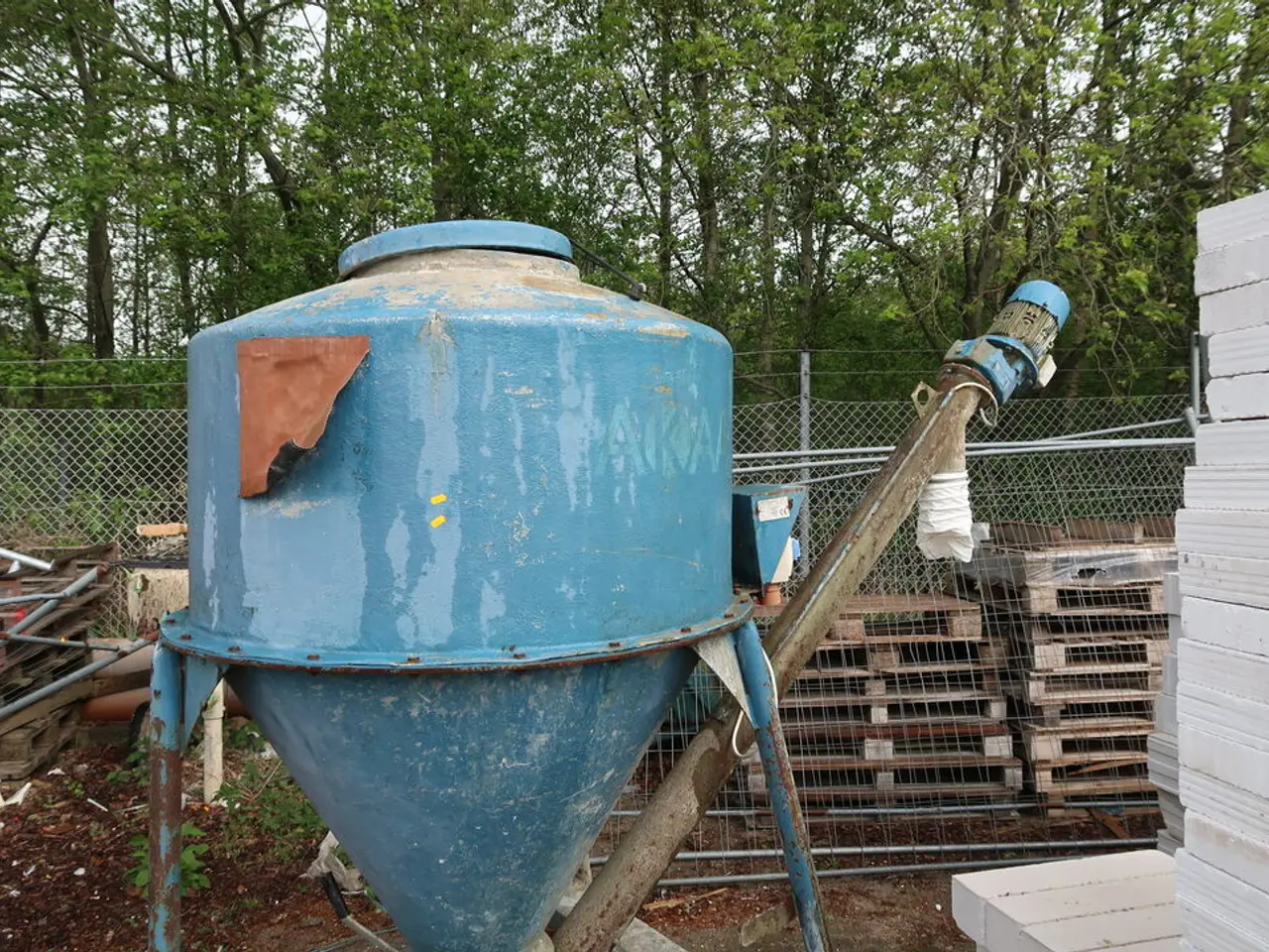 Billede 2 - Blandemaskine VM Blandere Silo