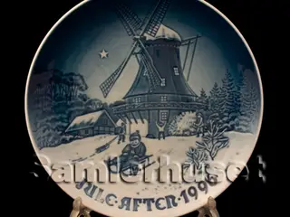 Bing & Grøndahl juleplatte 1996