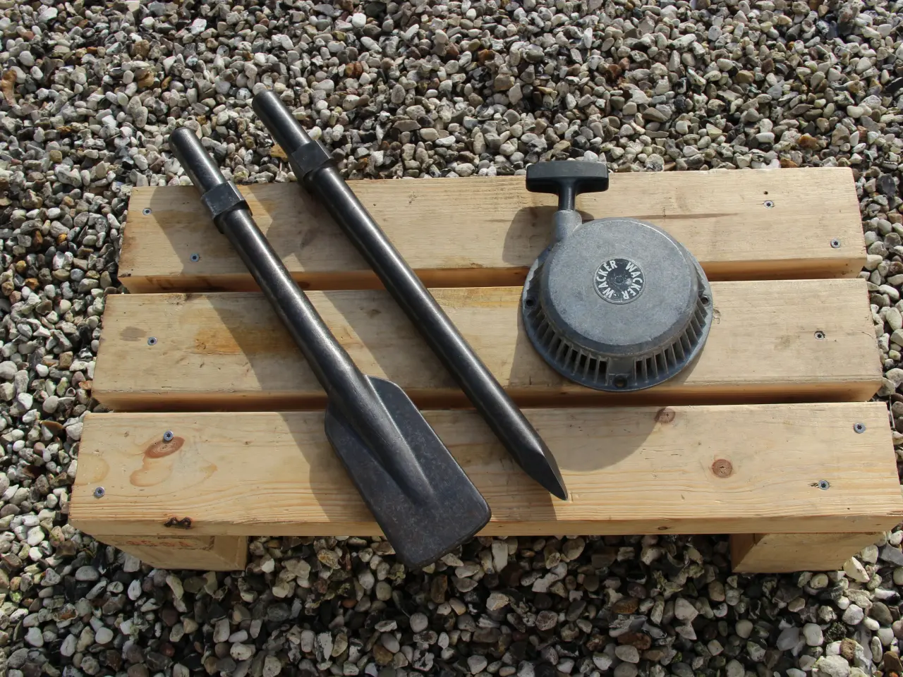 Billede 3 - Betonhammer Wacker BH23 benzinhammer