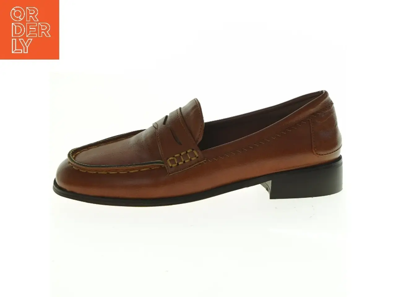 Billede 1 - Brune loafers (str. 37)
