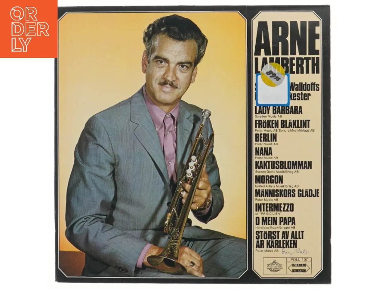 Billede 1 - Arne Lamberth – LP vinyl
