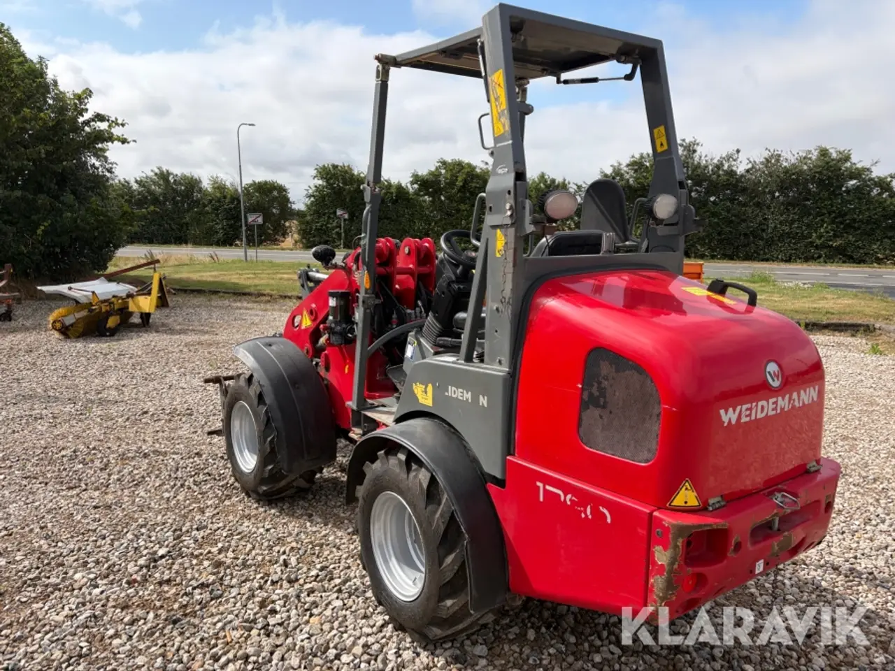 Billede 4 - Minilæsser Weidemann 1380 RL28