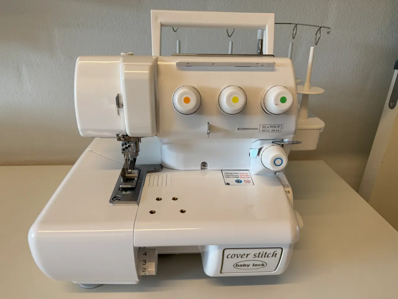 Billede 2 - Babylock Coverstich 2