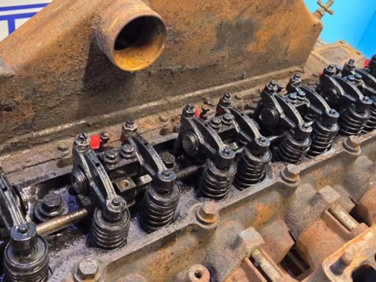Billede 7 - Cummins 6TA-830 Motor