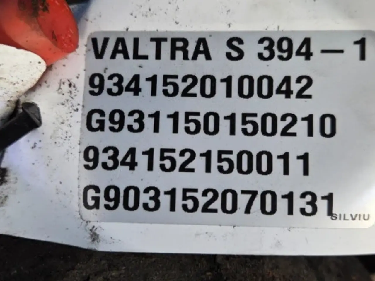 Billede 27 - Valtra S394 Bagtøj 1030111000000