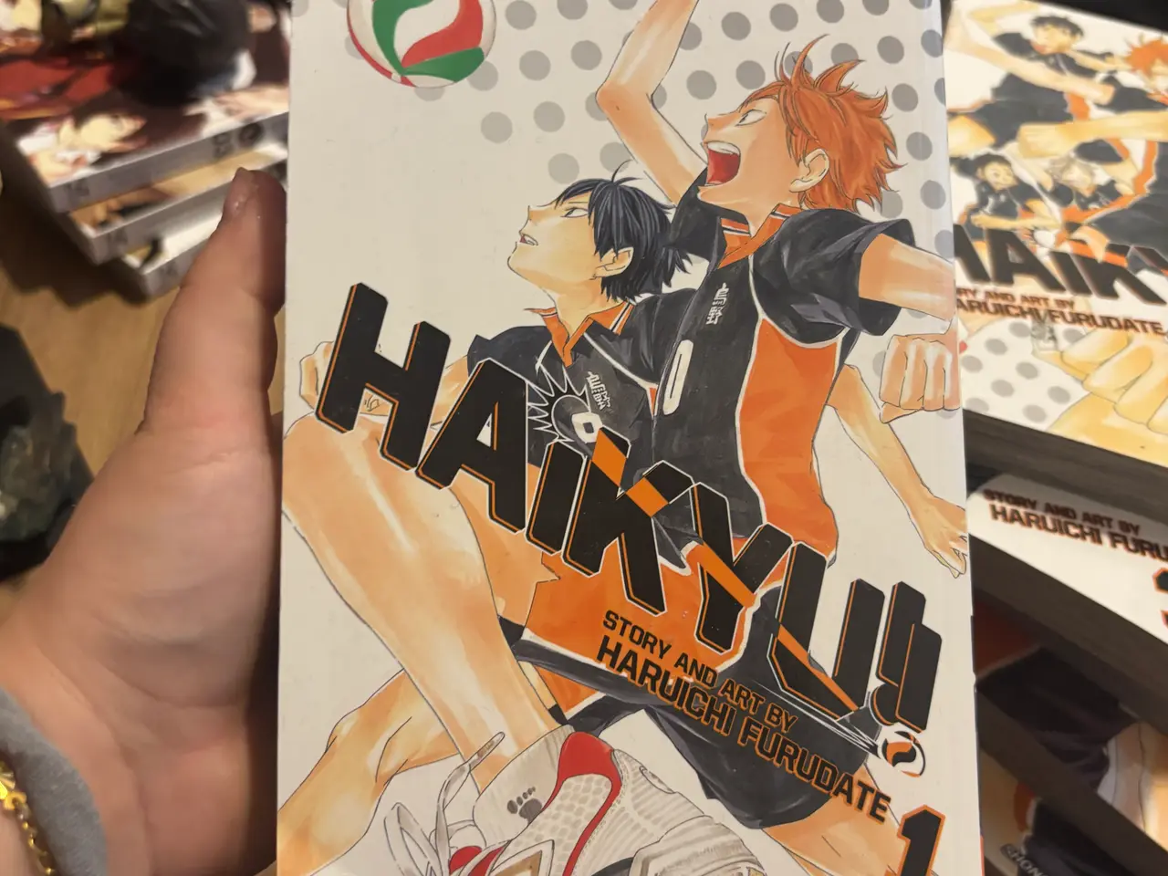 Billede 5 - Haikyu!! Vol. 1-11