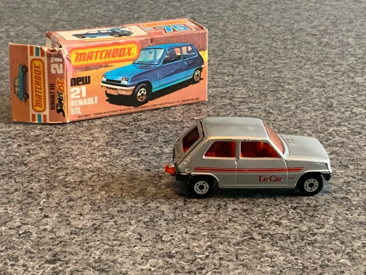 Billede 1 - Matchbox No. 21 Renault 5TL “Le Car”