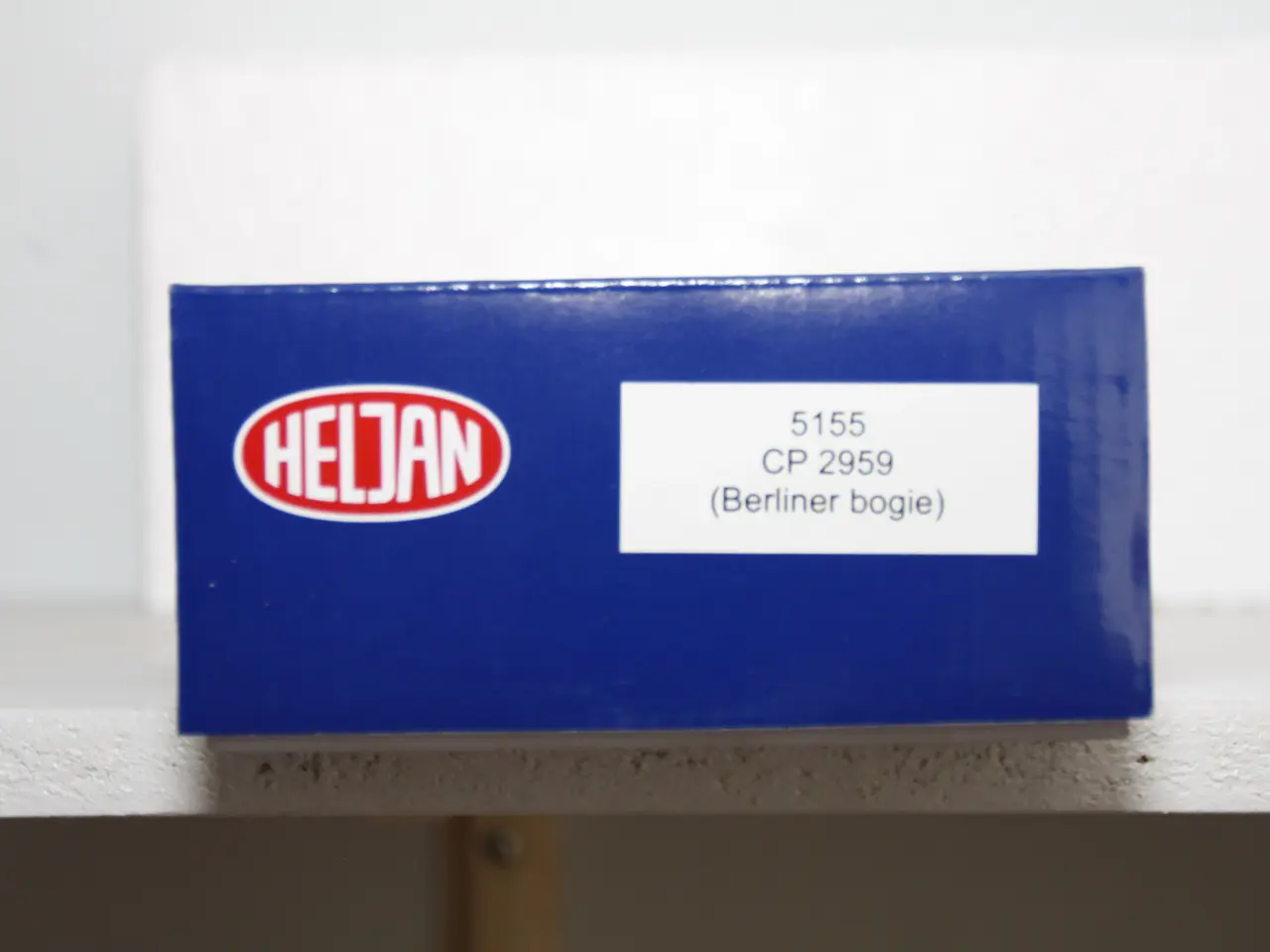 Billede 3 - HELJAN H0 5155 DSB CP