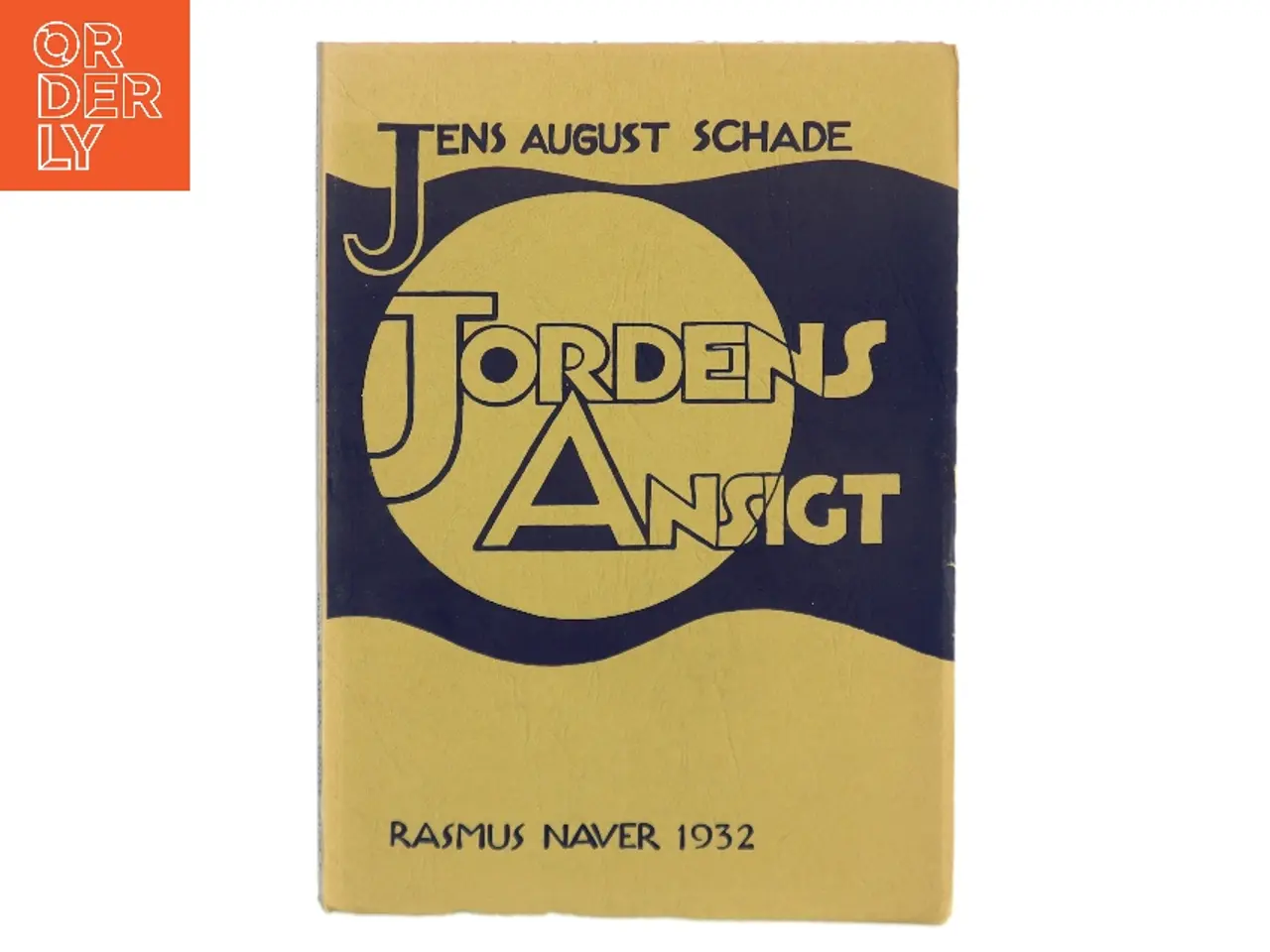 Billede 1 - Jordens Ansigt af Jens August Schade (Bog)