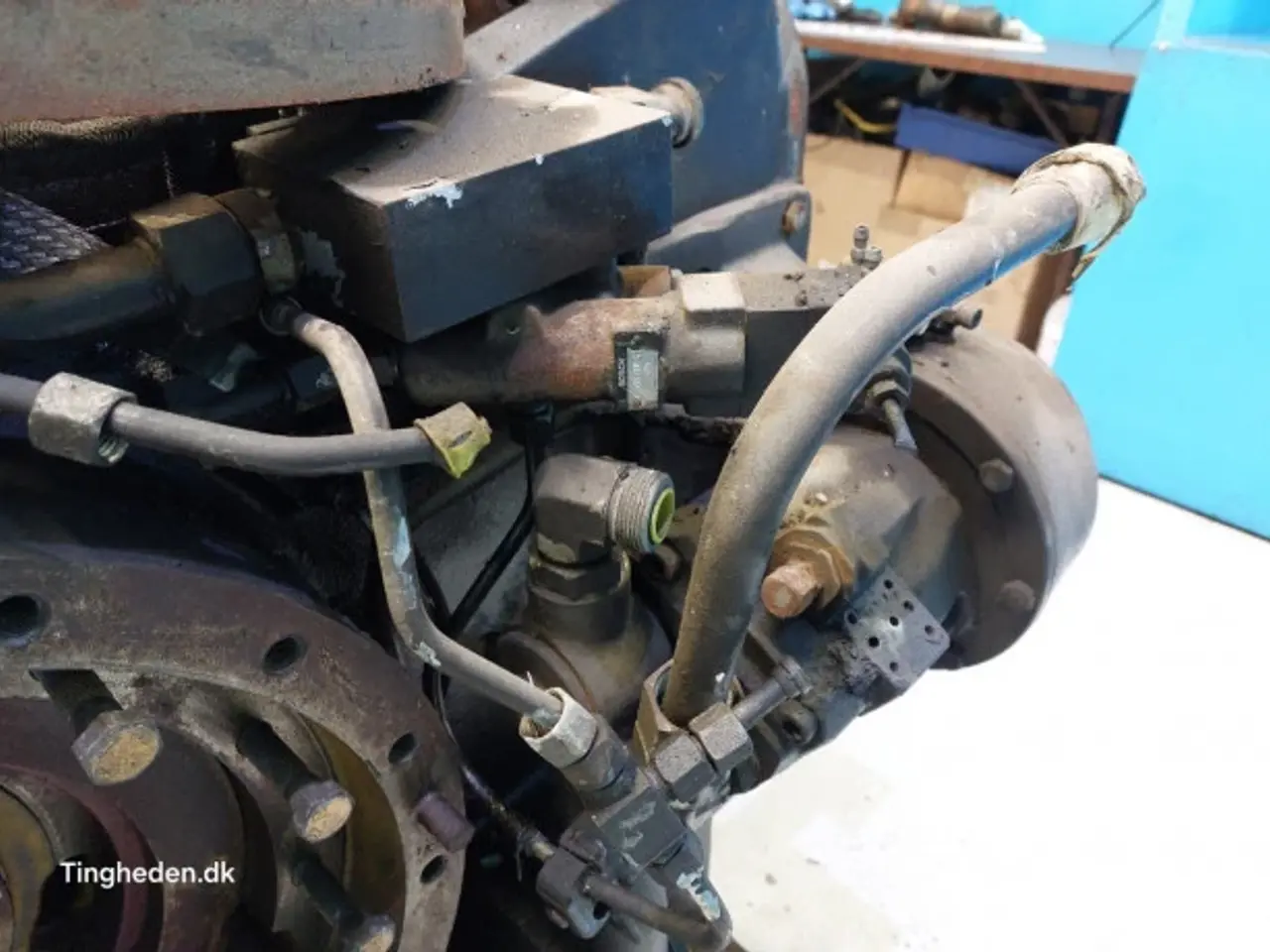 Billede 11 - New Holland G190 Bagtøj 86509164