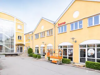 Attraktivt lejemål med en central placering