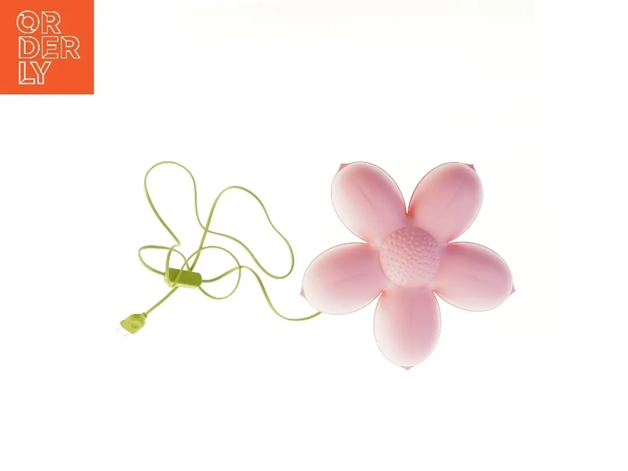 Billede 1 - Blomstformet væglampe (str. Ø 37 cm)