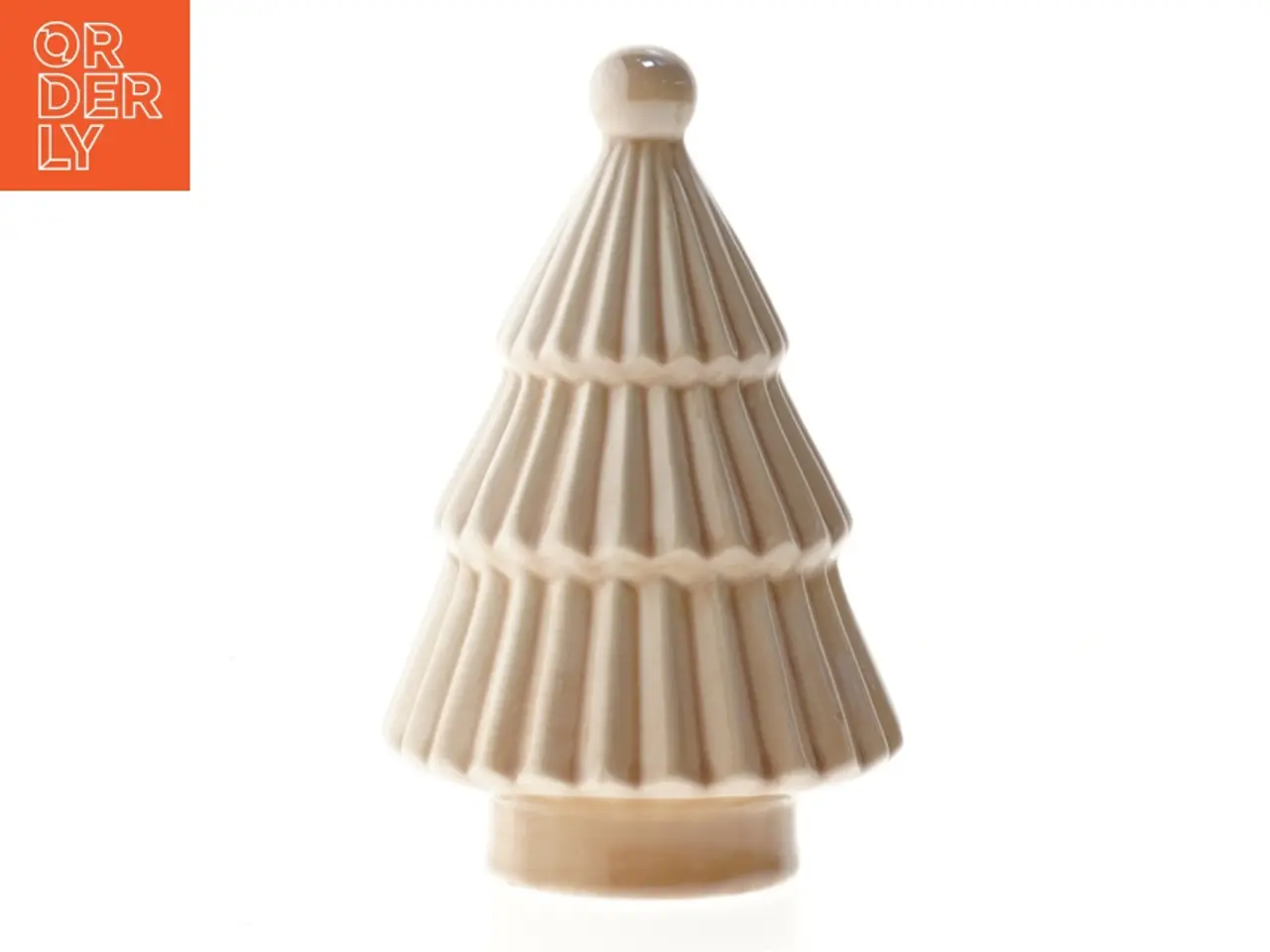 Billede 1 - Keramik Juletræ Dekoration (str. 15 cm)