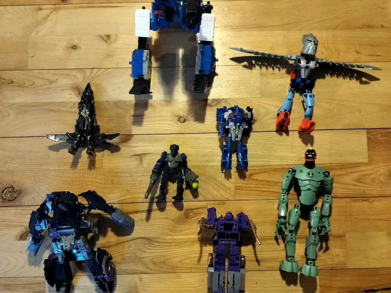 Billede 2 - Forskellige transformer figurer