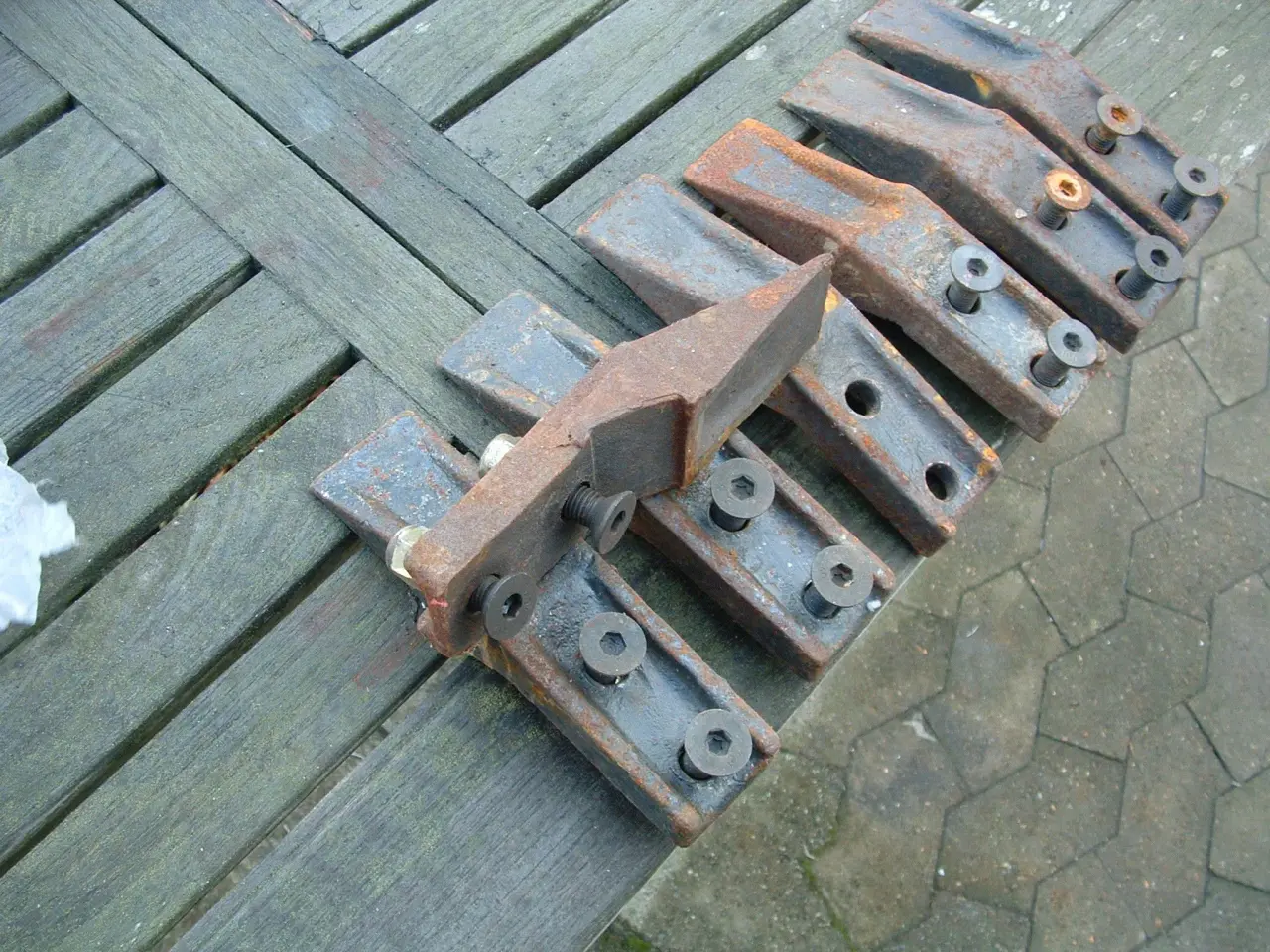 Billede 4 - klør til minigraver 2000kg