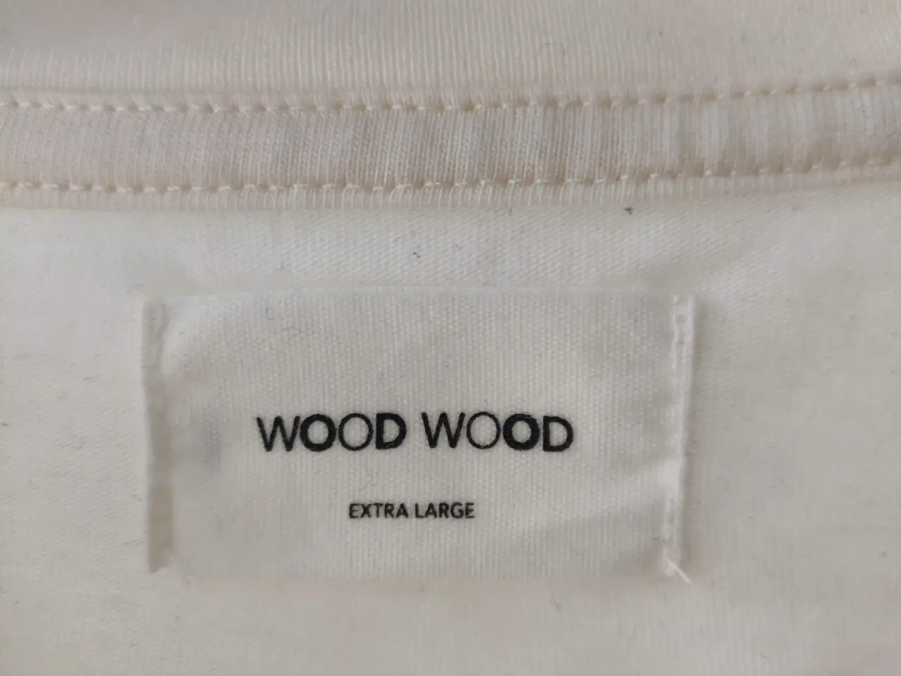 Billede 4 - Retro Wood Wood box Logo t-shirt