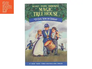 Civil war on sunday af Mary Pope Osborne (Bog)