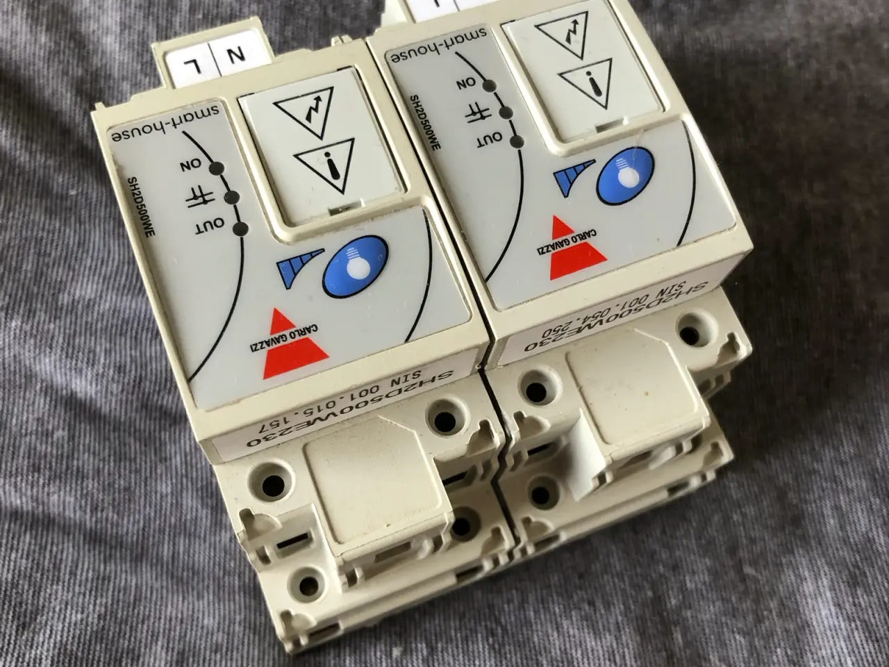Billede 1 - 2 stk. Carlo Gavazzi SH2D500WE230